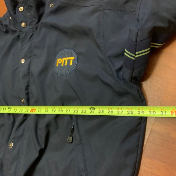 WEAR GAURD men’s jacket style # 1457, extreme weather /Pittsburgh/ zip/snap up - Picture 13 of 16